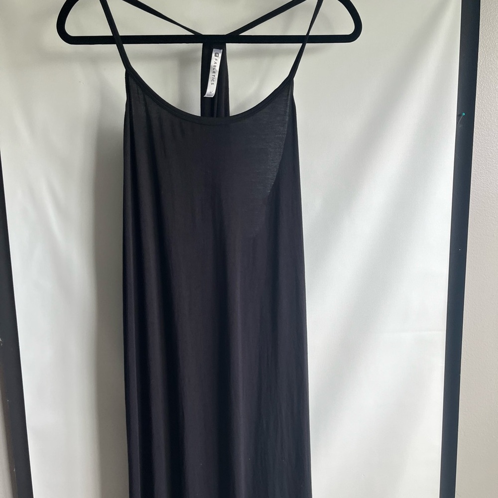 Fabletics woman’s Black Spaghetti Strap Dress